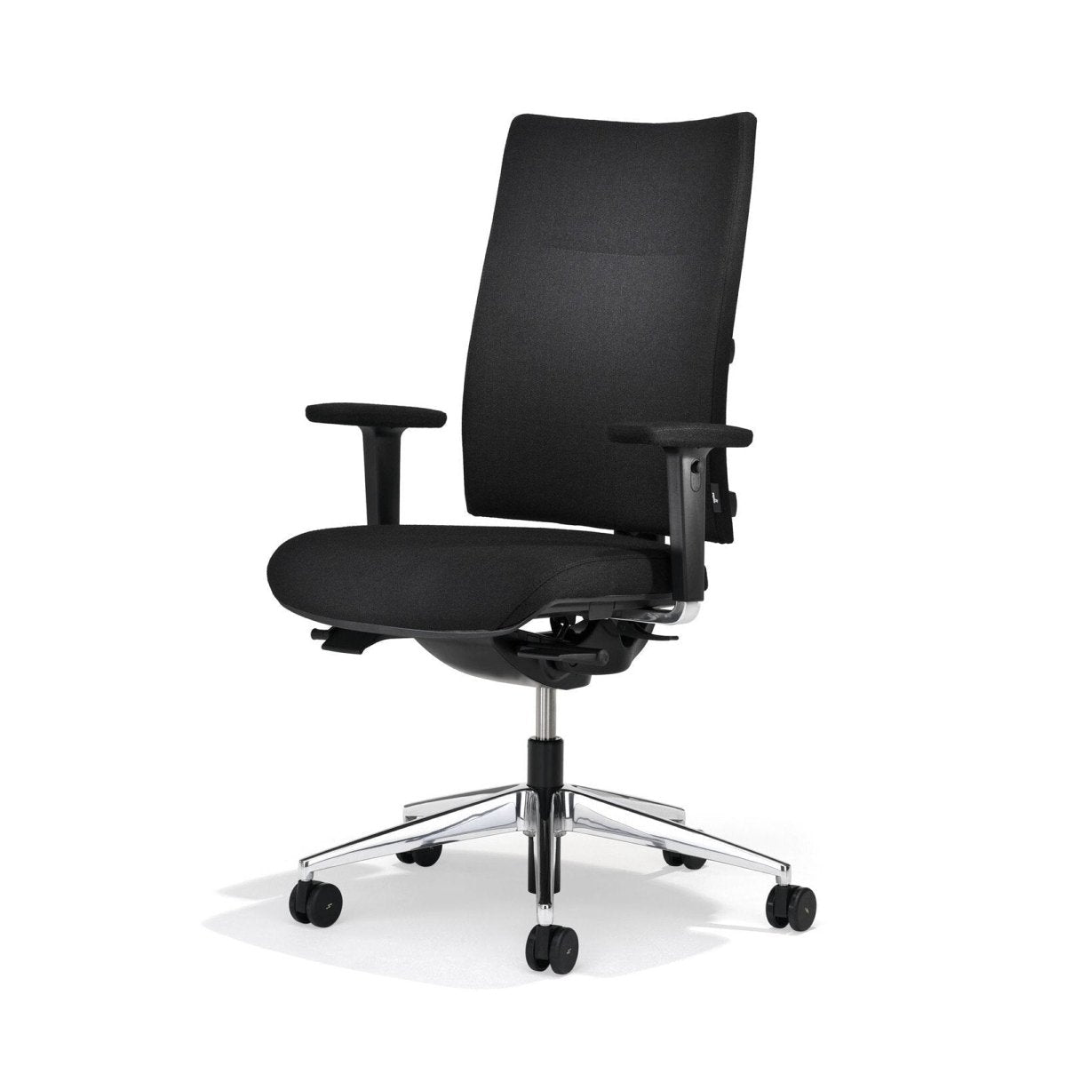 Papilio Swivel Chair Mesh or Upholstered Back by Nowy Styl