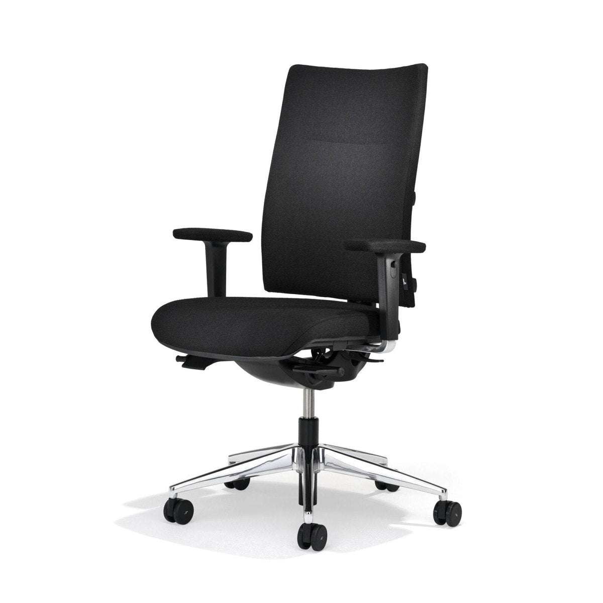 Papilio Swivel Chair Mesh or Upholstered Back by Nowy Styl