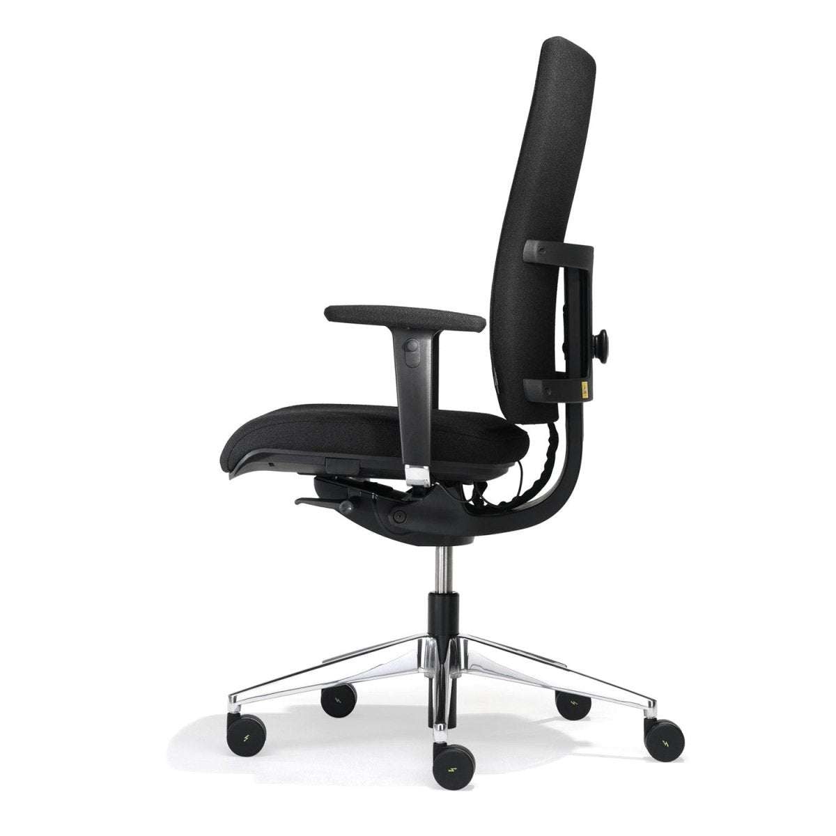 Papilio Swivel Chair Mesh or Upholstered Back by Nowy Styl