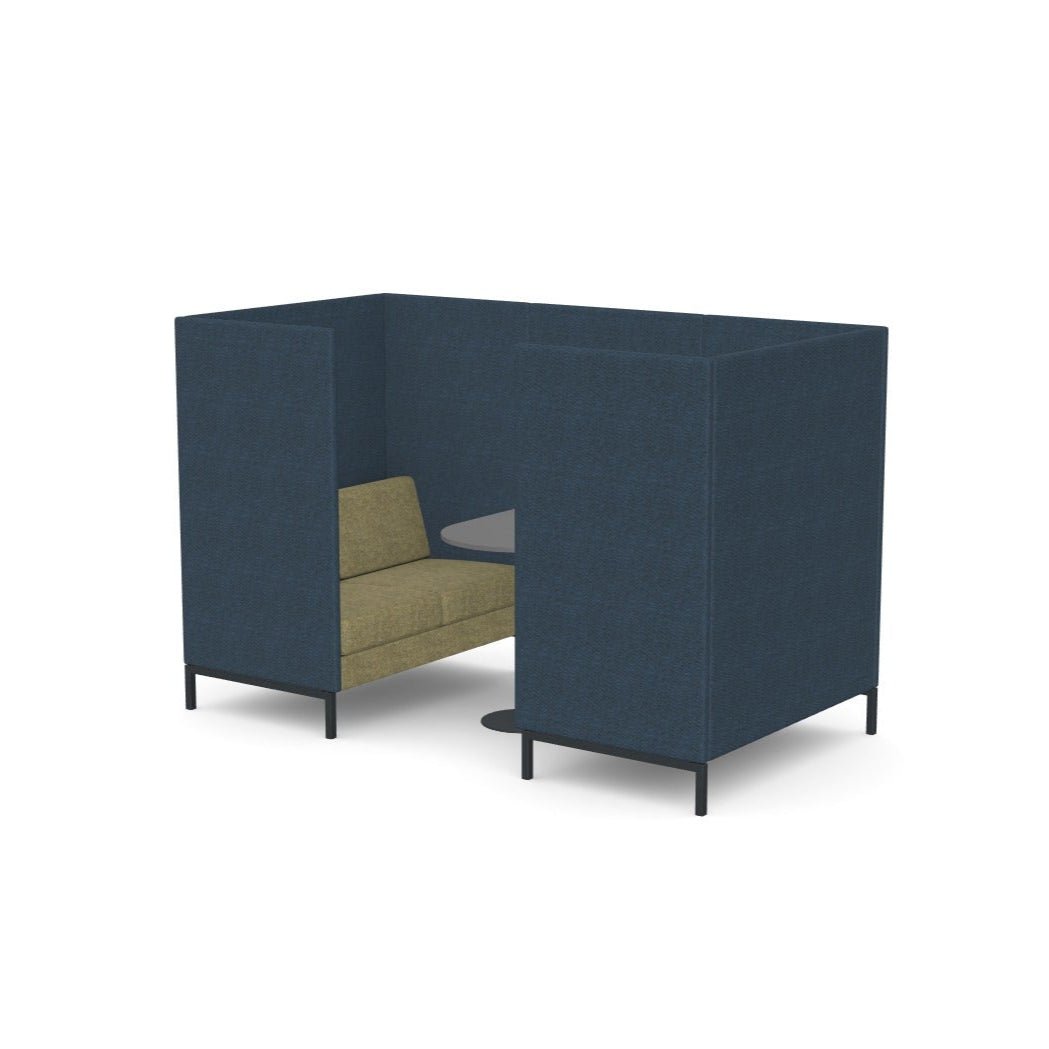 Platinum 4-Seater Sofa Booth with Table