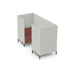 Platinum Office Booth Two Seater