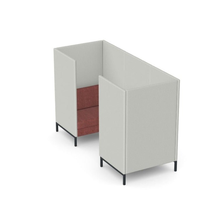 Platinum Office Booth Two Seater