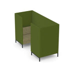 Platinum Office Booth Two Seater