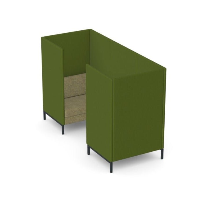 Platinum Office Booth Two Seater
