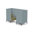 Platinum Office Booth Two Seater