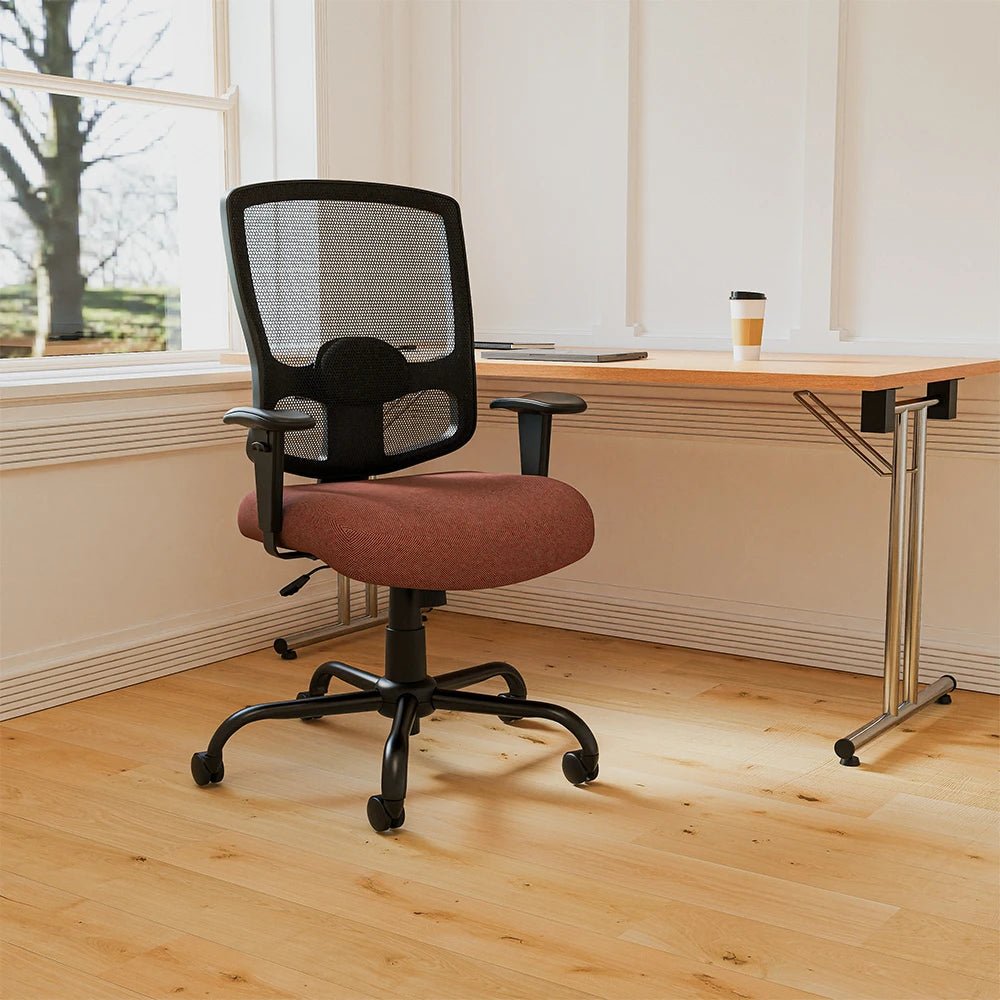 Portland HD High Back Heavy Duty Office Chair Task Operator with Arms