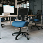Portland Medium Mesh Back  Operator Office Chair Task with Arms