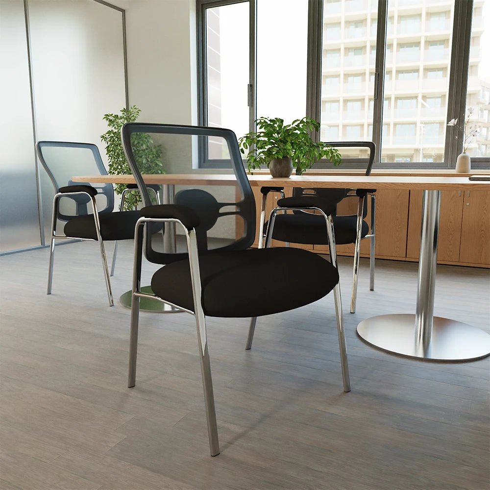 Astro Cantilever Leg Mesh Visitor  Office Chair