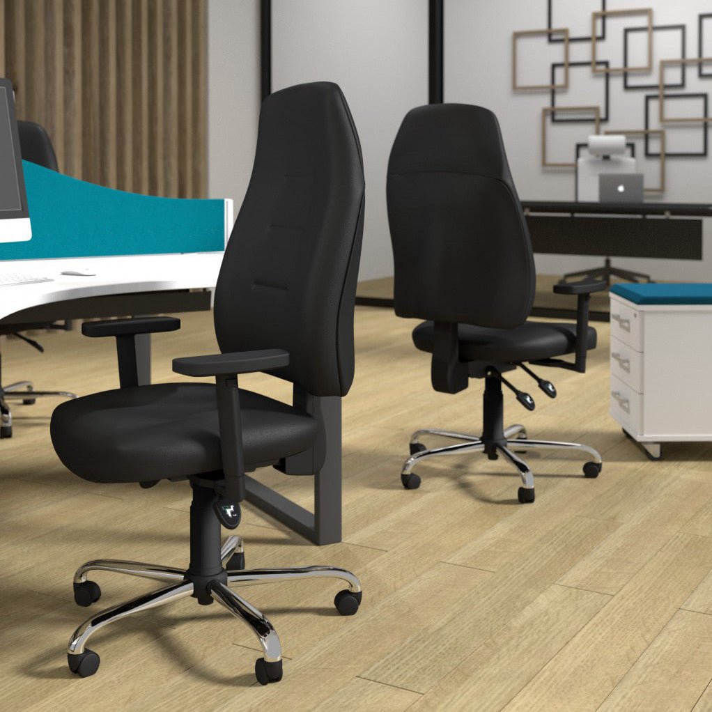 Positura Swivel 3 Lever Office  Chair