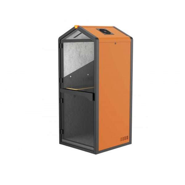 Privacy Office Phone Booth TMOEPD105 orange