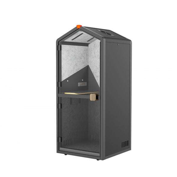 Privacy Office Phone Booth TMOEPD105 black