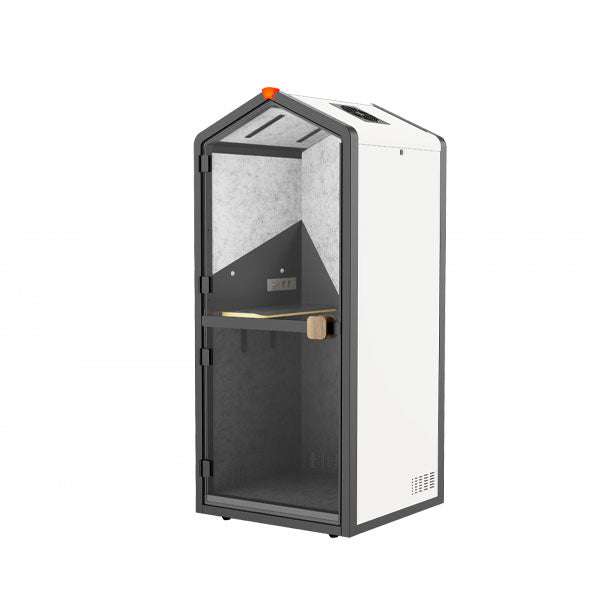 Privacy Office Phone Booth TMOEPD105 white