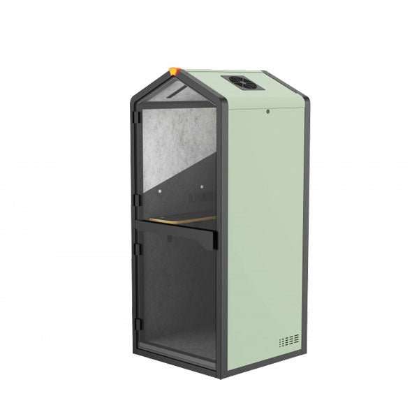 Privacy Office Phone Booth TMOEPD105 green