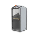 Privacy Office Phone Booth TMOEPD105 grey