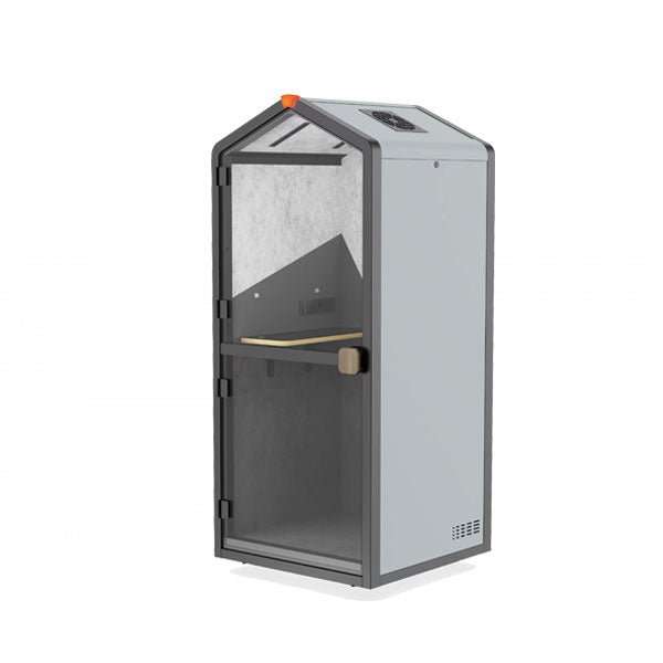 Privacy Office Phone Booth TMOEPD105 grey