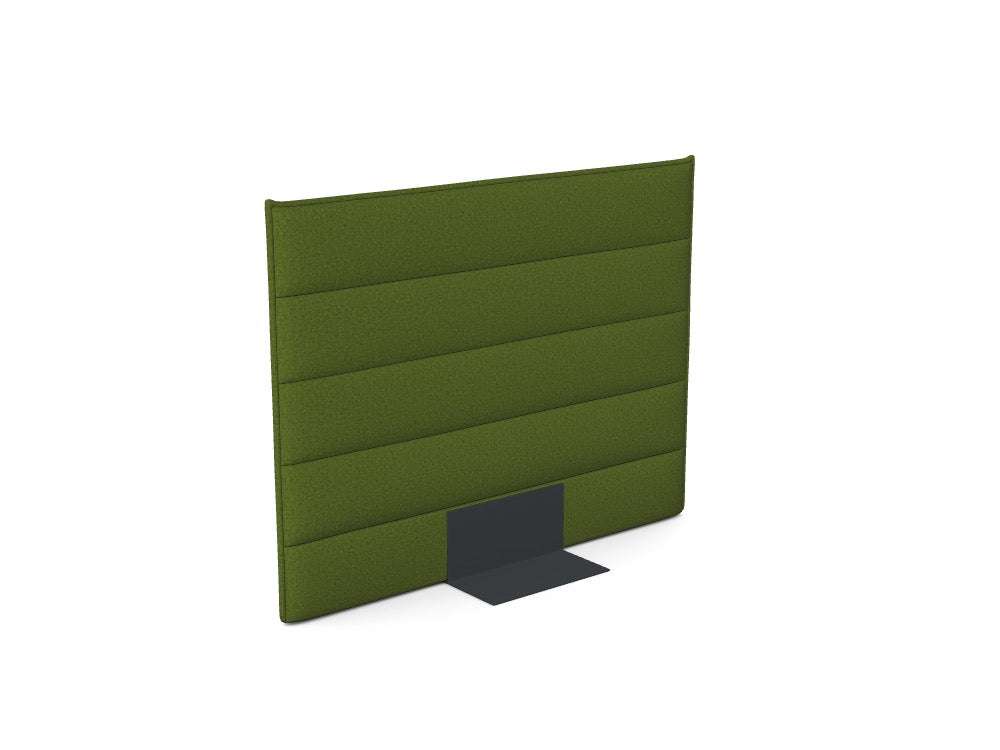 Quiet - Acoustic Wall 1000 Acoustic Panel - SKU: KL - QUIET/QI1000X750/GP4, Fabric: BLAZER_CAMPHILL_CUZ1K, Metal Finish: RAL7016 - SMOOTHTHATSMYOFFICE