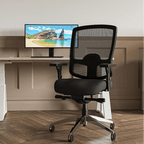 Regent High Mesh Back Task Operator Office Chair with Arms