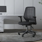 Relay Medium Mesh Back Task Operator Office Chair  with Arms