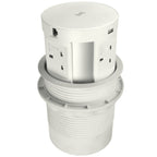 Round Pop Up charging points 4 x 3pin plug, 2 USB 1 x hdmiDesk Power Module