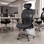 sanderson mesh back chair