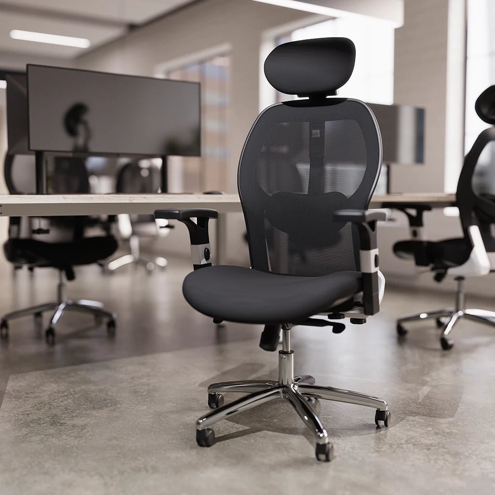 sanderson mesh back chair