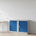 Silverline Security&nbsp; Kontrax Cupboards with 1 Shelf&nbsp; 69cm High CUEC2AGS-Customise