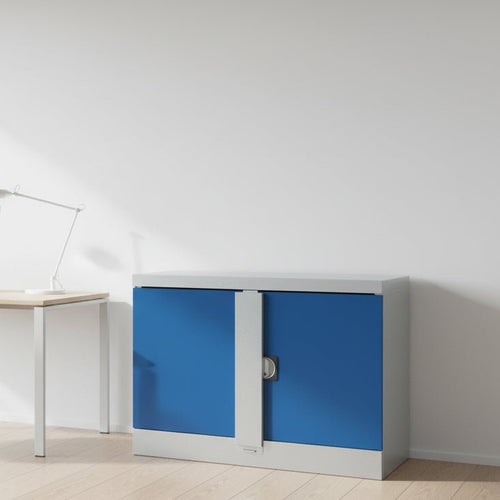 Silverline Security&nbsp; Kontrax Cupboards with 1 Shelf&nbsp; 69cm High CUEC2AGS-Customise