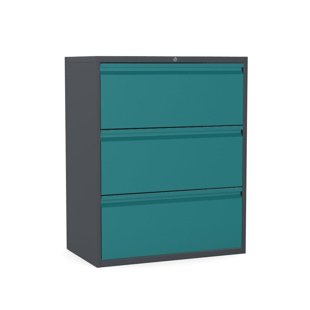 Side Filer 3 drawer Freedom Filing by Silverline FR30OWD3