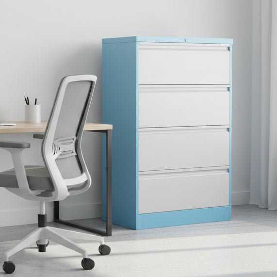 Wide Office Filing Side Filer 4 Drawers SFLM4DOW