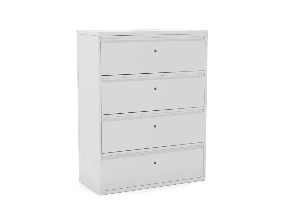 Silverline Freedom Side Filer Custom - SKU: FRSF40SDFBLDTHATSMYOFFICE