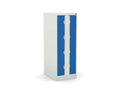 Silverline Kontrax Filing Cabinet Custom - SKU: FCEC4F2TGreyBlueSL