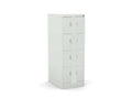 Silverline Kontrax Filing Cabinet Custom - SKU: FCEC4FFGreySL
