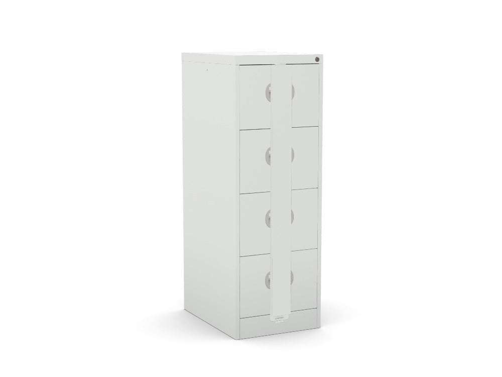 Silverline Kontrax Filing Cabinet Custom - SKU: FCEC4FFGreySL