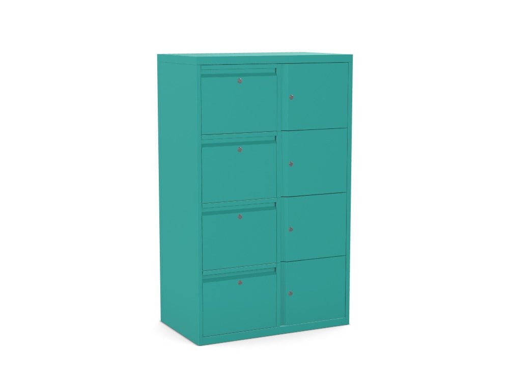 Silverline Personal drawer Personal Lodge Custom - SKU: HDPDPCS40OWFVerdigrisLTHATSMYOFFICE