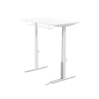 Magnetic cable cover for leap desk 