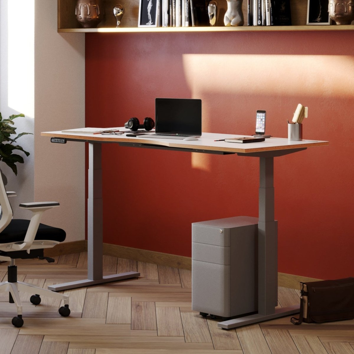 That’s My Office Furniture  desks, chairs, storage Meeting pods in 360 degree view