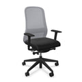 Soully Premium Office Chair Graphite Mesh Black Seat