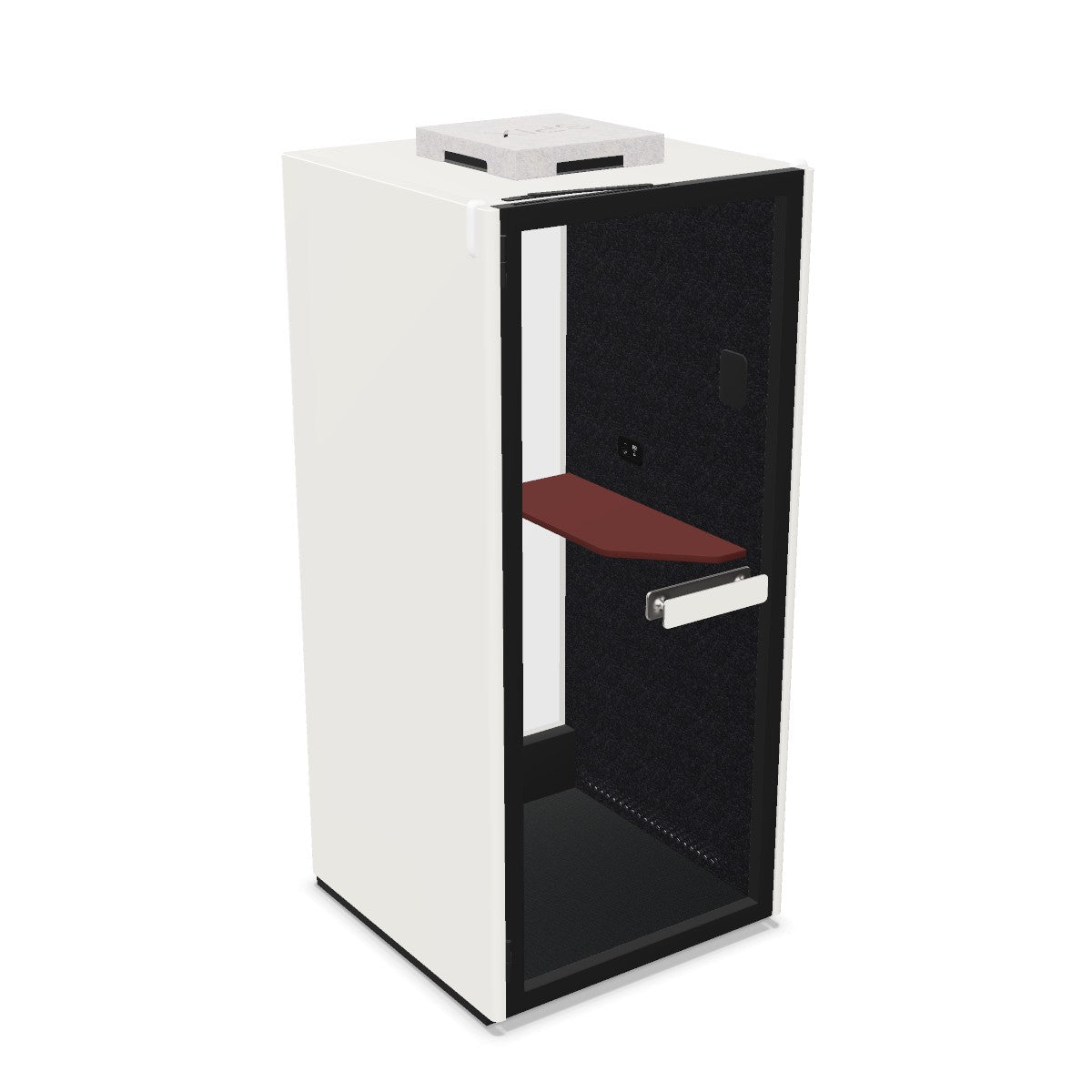 Spix Office Phone Booth by Nowy Styl 100cm W 100cm D 223cm HOffice Phone Booth