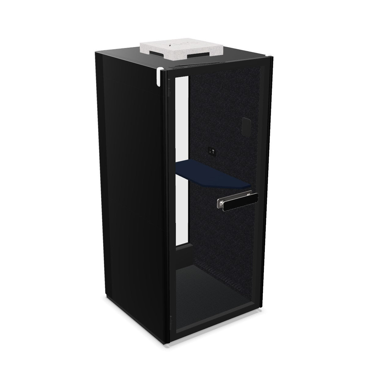 Spix Office Phone Booth by Nowy Styl 100cm W 100cm D 223cm HOffice Phone Booth