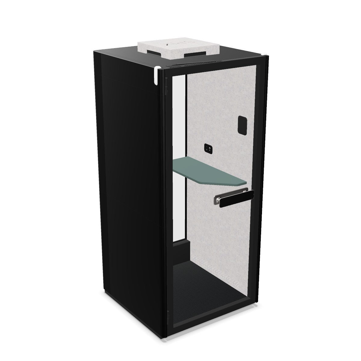 Spix Office Phone Booth by Nowy Styl 100cm W 100cm D 223cm HOffice Phone Booth