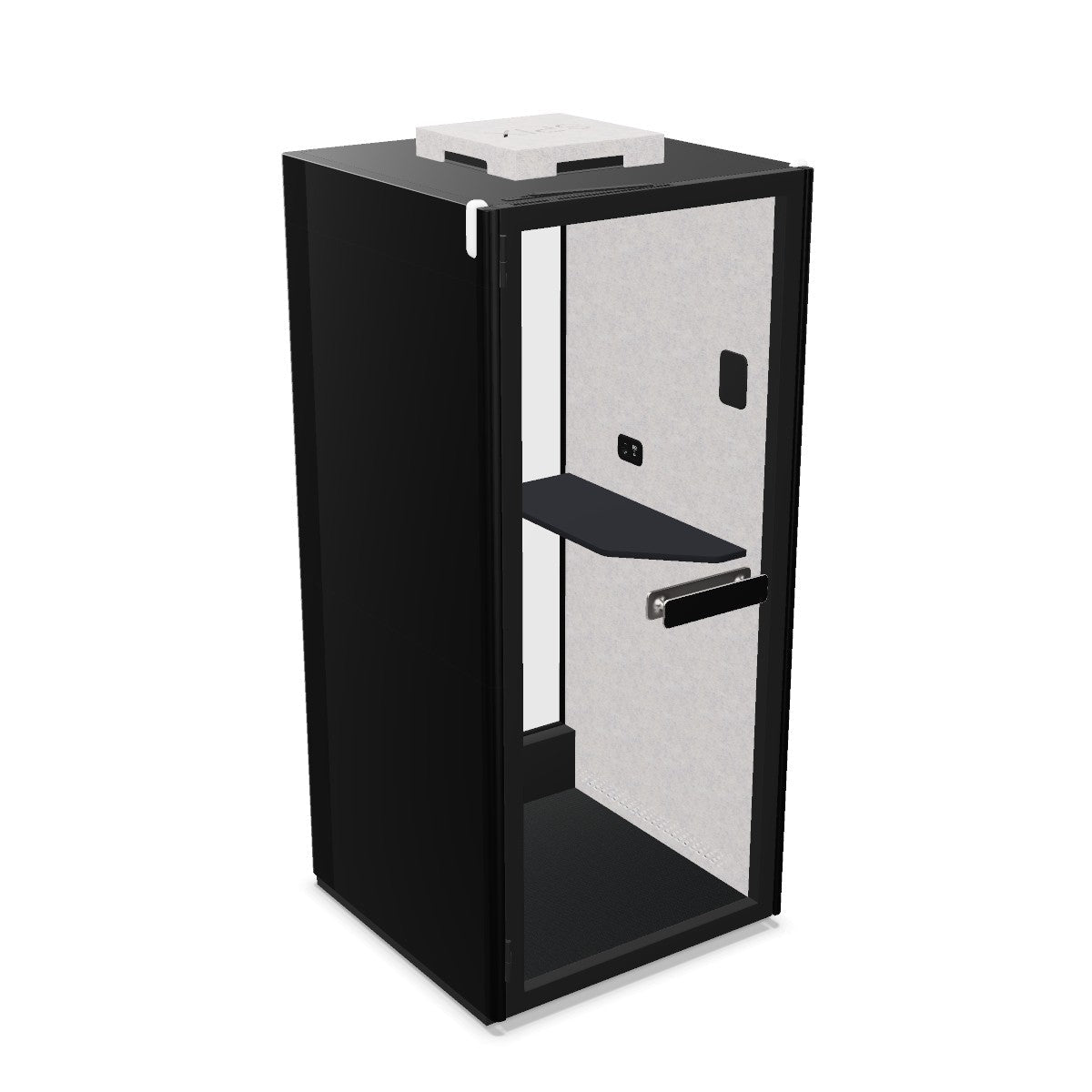 Spix Office Phone Booth by Nowy Styl 100cm W 100cm D 223cm HOffice Phone Booth