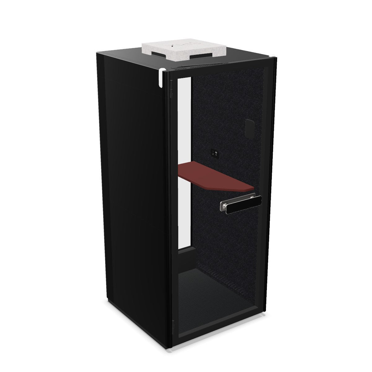 Spix Office Phone Booth by Nowy Styl 100cm W 100cm D 223cm HOffice Phone Booth