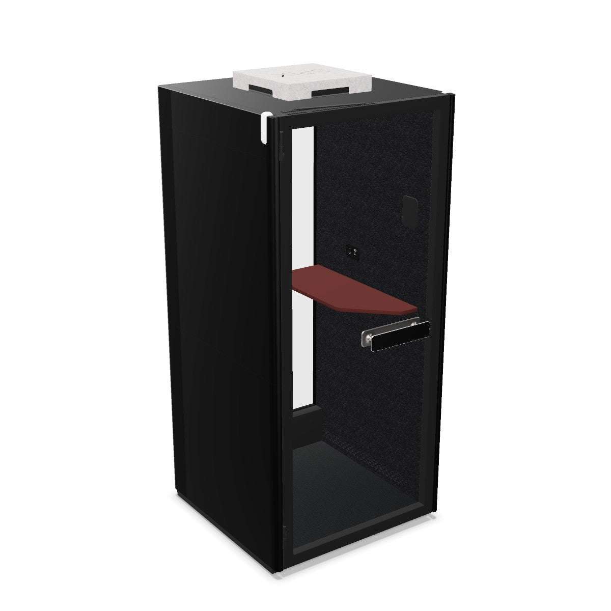 Spix Office Phone Booth by Nowy Styl 100cm W 100cm D 223cm HOffice Phone Booth
