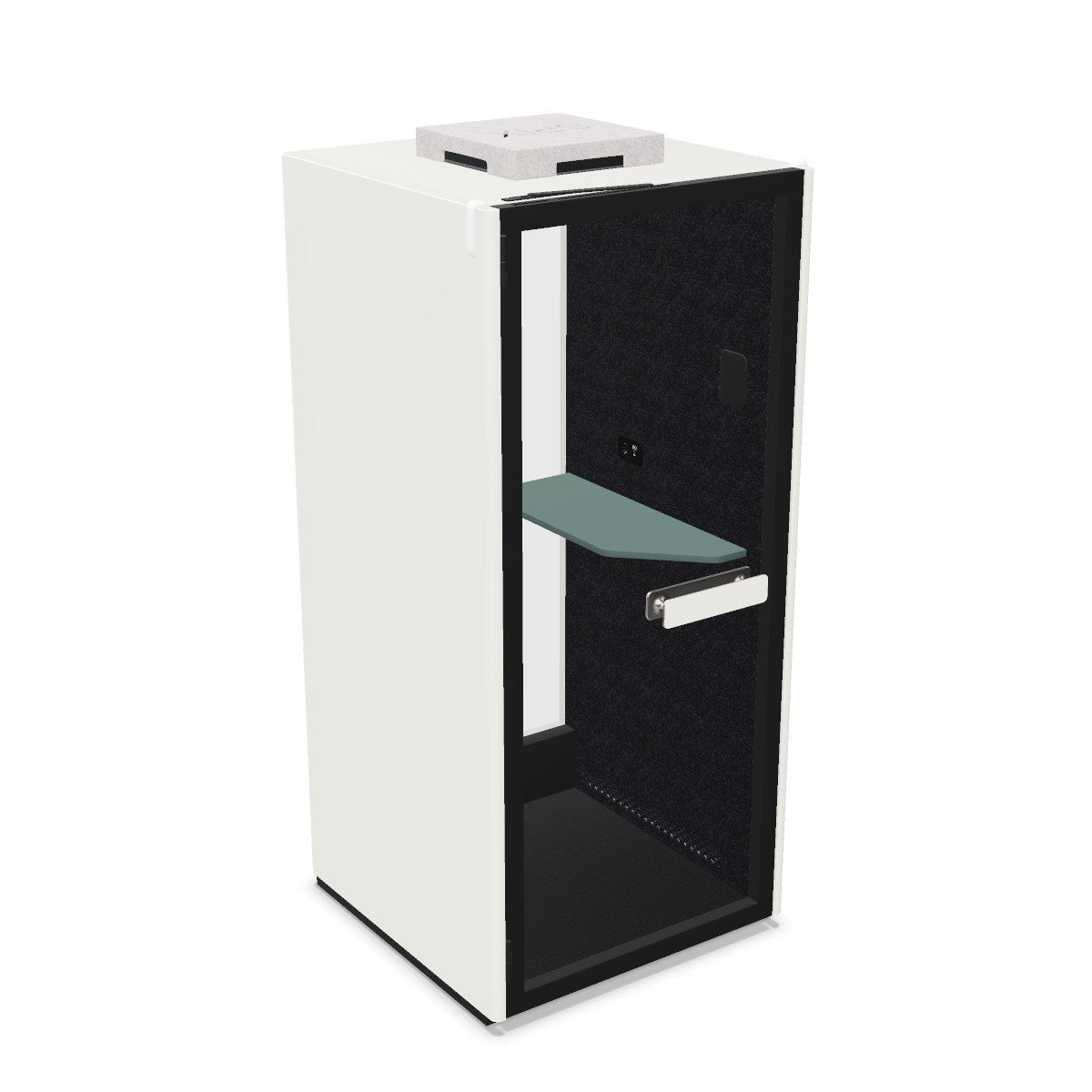 Spix Office Phone Booth by Nowy Styl 100cm W 100cm D 223cm HOffice Phone Booth