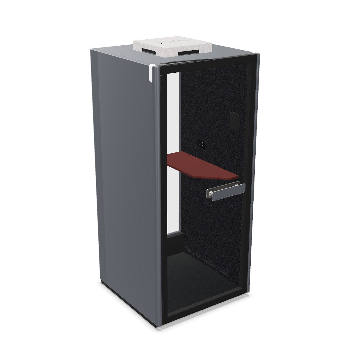 Spix Office Phone Booth by Nowy Styl 100cm W 100cm D 223cm HOffice Phone Booth