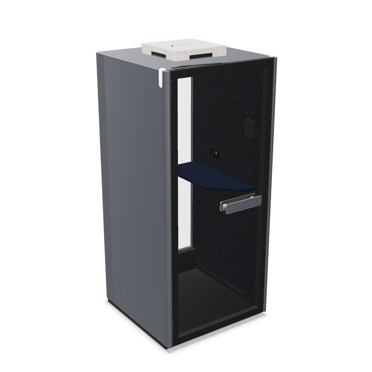 Spix Office Phone Booth by Nowy Styl 100cm W 100cm D 223cm HOffice Phone Booth