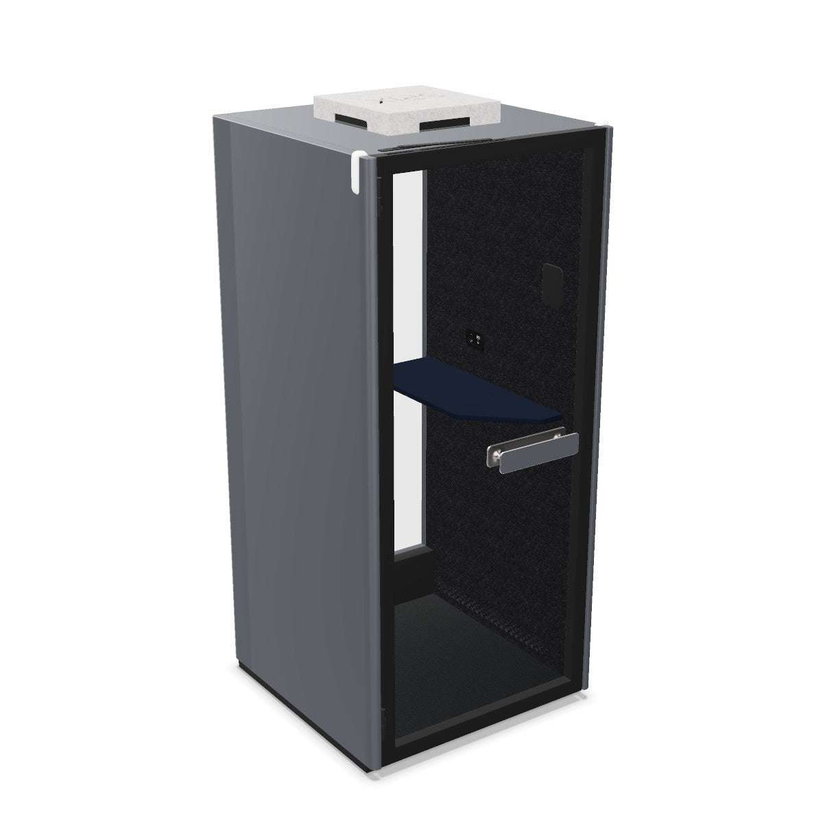 Spix Office Phone Booth by Nowy Styl 100cm W 100cm D 223cm HOffice Phone Booth