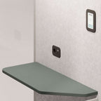 Spix Office Phone Booth by Nowy Styl 100cm W 100cm D 223cm H