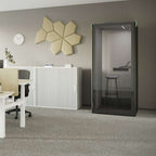 Spix Office Phone Booth by Nowy Styl 100cm W 100cm D 223cm H