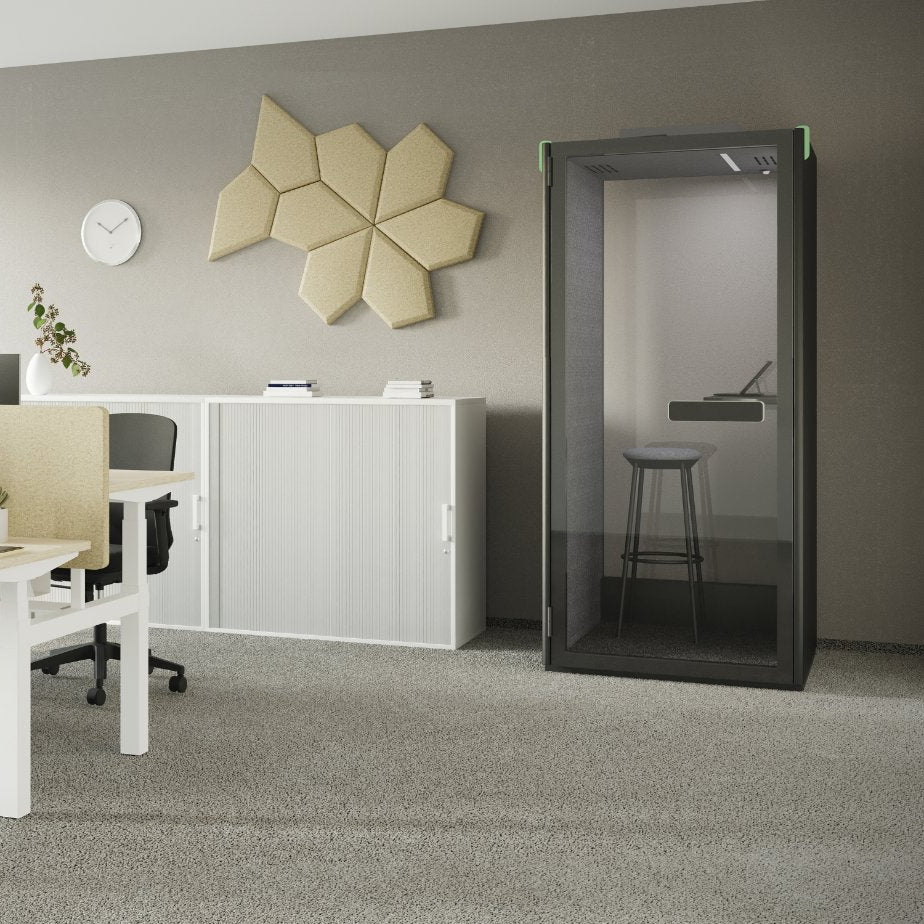 Spix Office Phone Booth by Nowy Styl 100cm W 100cm D 223cm H
